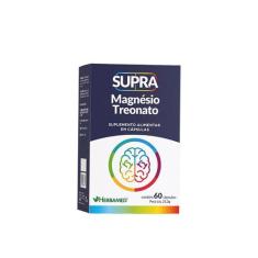 Supra Magnesio Treonato 60 Cápsulas. Herbamed
