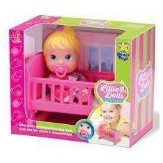 Little Dolls Bercinho Menina - Divertoys