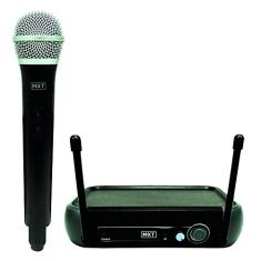 Microfone sem Fio UHF-202/R201 687.6MHZ Preto MXT