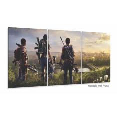 Quadro Decorativos Jogos com 5 peças 130x65 1