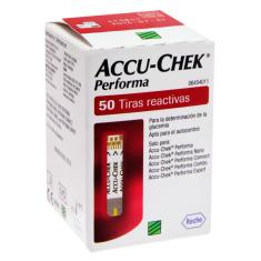 Tiras de Glicemia Accu-Chek Performa - 50 unidades 50 Tiras