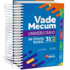 Vade Mecum Universitário De Direito Rideel - 31º Edição (2023)