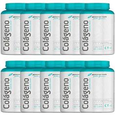 Kit 10X Colágeno Hidrolisado Tipo I - 90 Cápsulas - BodyAction