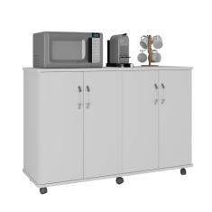 Balcão 4 Portas 1360 Ilan Branco