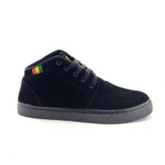 Tênis Energy Skateboard Cano Alto - Masculino-Masculino