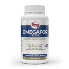 Vitafor - Omegafor Plus- 120 Cápsulas