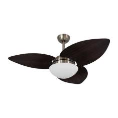 Ventilador de Teto Kovalski Bronze 3 Pás Tabaco 127V - Mais de Casa, 1