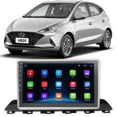 Kit Multimidia 9 Polegadas HB20 2020 2021 2022 2023 2024 16GB 2GB Andr