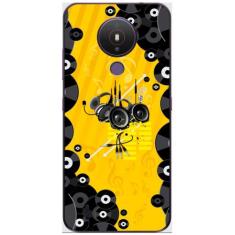 Capa Adesivo Skin354 Verso Para Nokia 1.4 (2021) - KawaSkin