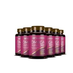 6X Omega Mulher 3 6 9 120Caps Hf Suplementos - HF Suplements