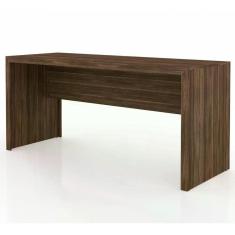 Escrivaninha Para Escritório Me4109 Nogal Nogal