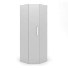 Guarda-Roupa Canto Modulado 1 Porta Cancun - J&A Móveis