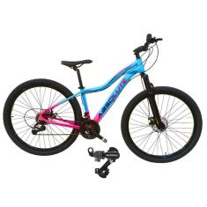 Bicicleta Feminina Aluminio Hera 21v Aro 29 Cambio Traseiro Shimano Absolute-Feminino