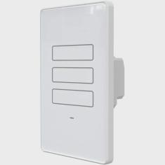 Agl interruptor inteligente touch wifi 3 teclas branco