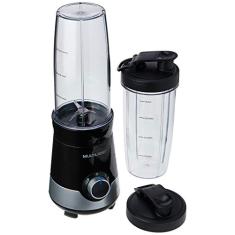 Liquidificador Shake 127V com 300W 800ml + 1 Copo Extra Preto/Prata Multilaser - BE013