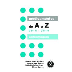 Livro - Medicamentos de A a Z: Enfermagem - 2016-2018