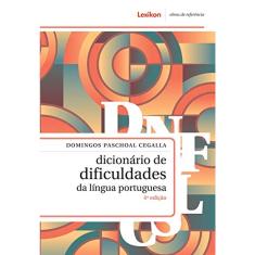 Dicionário De Dificuldade Da Língua Port. 4ª Ed. 2018