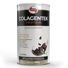 Colagentek Vitafor Protein Lata 460G Cacau
