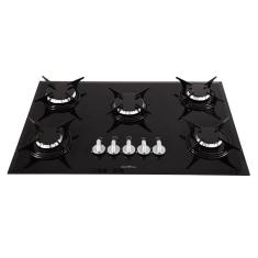 Cooktop De Embutir A Gás Britânia 5 Queimadores BCT5P Bivolt