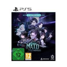 Jogo Mato Anomaies Ps5 Europeu Day One Edition