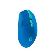 Mouse Gamer Sem Fio Logitech G305 LIGHTSPEED com 6 Botões Programáveis e Até 12.000 DPI, Azul - 910-006013