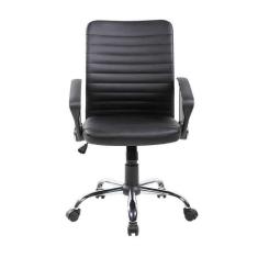 Cadeira Presidente Escritório Giratória Fox Office Preto - Ut-c161w