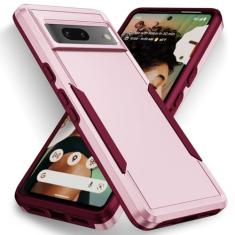 SORAKA Capa para Google Pixel 7 Capa rígida de PC Capa macia de TPU para para-choques Capa robusta de ajuste fino Capa Google Pixel 7