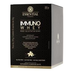 Immuno Whey Display 15 Sachês Essential Nutrition-Unissex