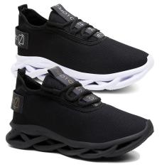 Kit 2 Tênis Masculino de Academia Corrida Confortável-Masculino