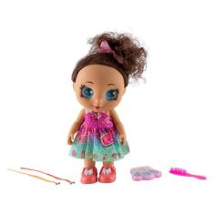 Boneca My Best Beauty - Bee Toys, Rosa e Verde, Beauty