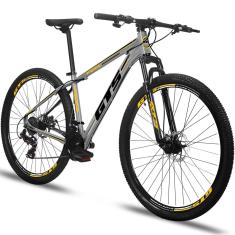 Bicicleta Aro 29 Gts Feel Freio a Disco 24 Marchas-Unissex