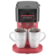 Cafeteira Elétrica Cadence Single Caf230 Preto-vermelho