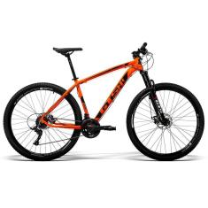 Bicicleta Gts aro 29 Freio a disco 21 Marchas e Amortecedor | GTS M1 Ride New COLOR-Unissex