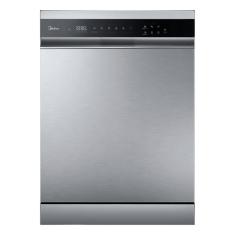 Lava Louça Midea Smart Home Inox 127V 14 serviços (MDWEF1433GSS1)