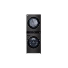 Lavadora E Secadora Lg Washtower 17kg Preto WK17BS6A 220V