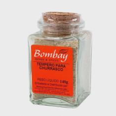 Tempero para Churrasco Bombay 140g