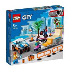Lego City Parque De Skate Com Placa De Estrada 60290