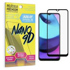 Película Moto E20 Premium Nano 9D - Armyshield