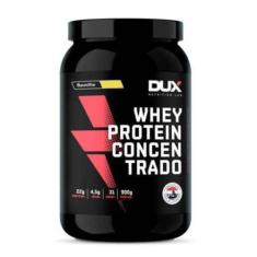 Whey Protein Concentrado 900G - Baunilha - Dux Nutrition