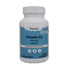 Vitamina D3 5.000 Ui 100 Softgels - Vitacost