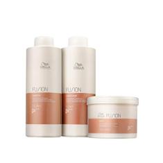 Kit de Tratamento Wella Fusion Grande