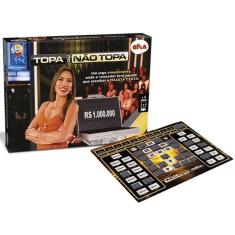 Jogo De Tabuleiro - Topa Ou Não Topa - Sbt - Elka