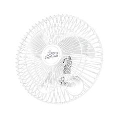 Venti-Delta Oscilante de Parede Premium 60 cm, Bivolt – Grande Aço, 736423, 170 W, Branco