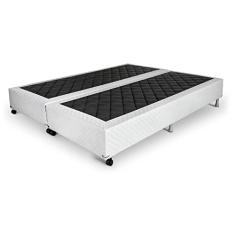 Base Box King Poliester 193x203x25cm Prorelax Branco