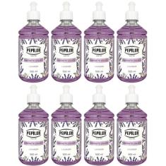 8UN Sabonete Liquido Lavanda 500ML Pepilon (8)