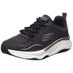 Skechers Tênis feminino, Preto, 37