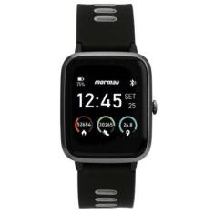 Relógio Smartwatch Mormaii Life Com GPS Full Display - Bluetooth - 5ATM, 35mm Touch - MOLIFEGAA/8C-Unissex