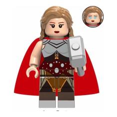 Boneco Blocos De Montar Jane Foster Thor Filme Marvel