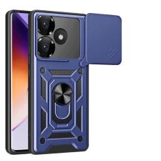 Capa Capinha Anti Impacto Anel Compativel Com Xiaomi Poco F6 5G - GR G