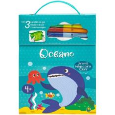 Livro - Livro Mágico para Colorir: Oceano